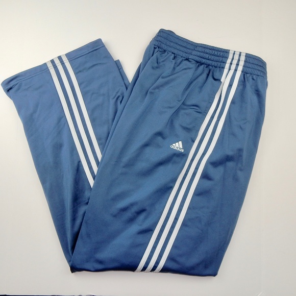 adidas Other - Adidas Track Pants XL Blue Active Wear Sweatpants